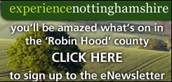 EXPERIENCE NOTTINGHAMSHIRE EXPERIENCE NOTTINGHAMSHIRE