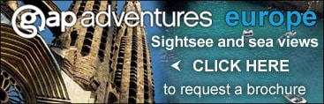 Request The GAP Adventures - Europe Brochures