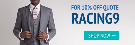 Quote RACING9 for 10% OFF!
