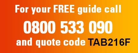 Call which? now for your free guide on 0800 533 090 and quote code TAB216F