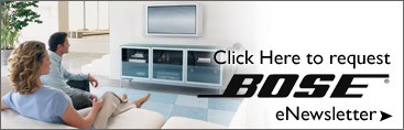 Request the Bose eNewsletter