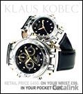 Klaus Kobec and Zeitner Watches 