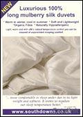 Silk Bedding and Duvets 