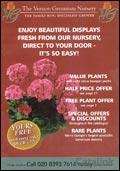 The Vernon Geranium Nursery 