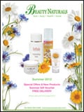 Beauty Naturals - Summer 2012 Special Offers and New Products