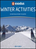 Exodus Winter Activities Brochure