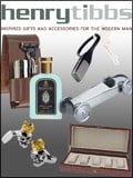 Henry Tibbs - Luxury Mens Gifts