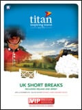 Titan Travel: UK Short Breaks Brochure
