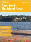Explore Scotland: Ayrshire and Arran Where to Stay Guide Brochure