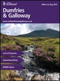 Explore Scotland: The Dumfries & Galloway Where to Stay Guide Brochure