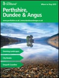 Explore Scotland: Perthshire Where to Stay Guide Brochure