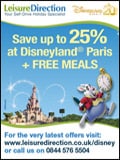 Leisure Direction - Disneyland Paris