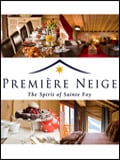 Premiere Neige Ski Chalets  eNewsletter