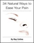 Ease your Pain Naturally - Good Life Letter eNewsletter