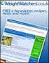WeightWatchers eNewsletter