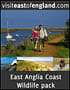 East Anglia Coast Wildlife pack Brochure
