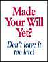 Will Drafters - Wills Made Easy! Catalogue