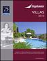 Inghams  - Villas 2010 Brochure