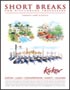 Kirker Holidays - Short Breaks Brochure