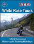 White Rose Motorcycle Tours Brochure