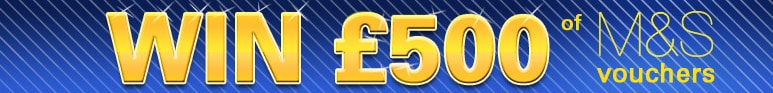 Win �500 of Argos Vouchers