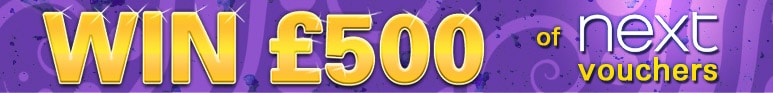Win �500 of Next Vouchers