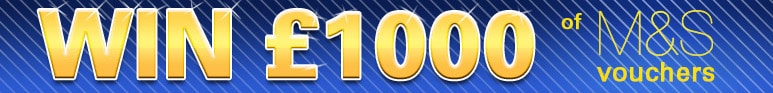 Win �1000 of Argos Vouchers