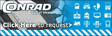 Request the Conrad UK eNewsletter