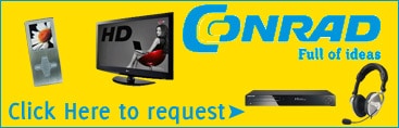 Request the Conrad UK eNewsletter