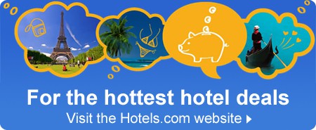 visit the Hotels.com website