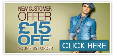 Click Here to get �15 off your first order