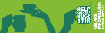 Macmillan - Worlds Biggest Coffee Morning