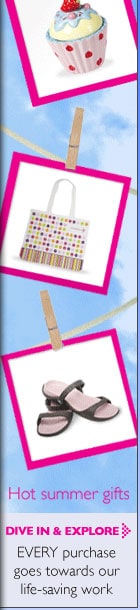 Visit the New Cancer Research UK Shop - Now Online!