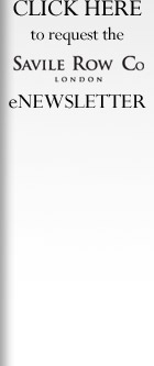 Savile Row for Men eNewsletter