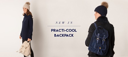 Banner New In - Autumn Backpacks!
