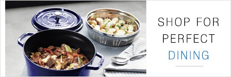 Banner CLICK HERE to shop for the perfect kitchenware