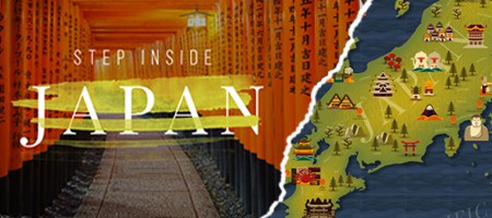 CLICK HERE to step into the interactive map of Japan!