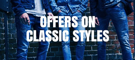 Special offers on classic styles