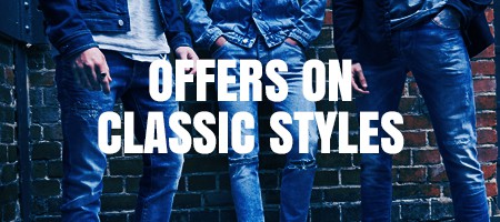Banner Special offers on classic styles
