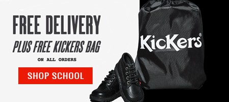 Free delivery and free kitbag on all orders - shop school