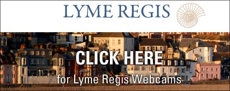 CLICK HERE for Lyme Regis Webcams