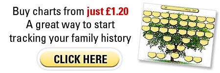 Click Here to buy Family Tree Charts - a great way to get started