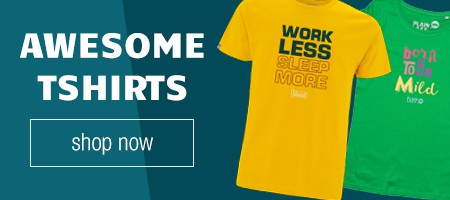 CLICK HERE to shop awesome tshirts for men and women!