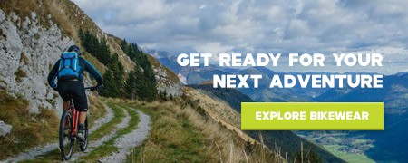 Banner CLICK HERE to shop bikewear!