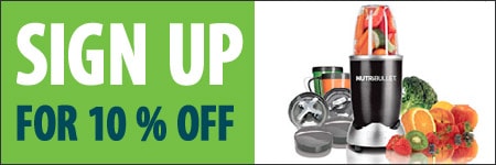 Banner SIGN UP for 10% off your first order