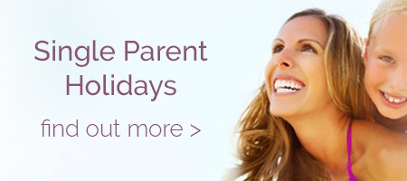 Banner CLICK HERE to find out more about single parent holidays