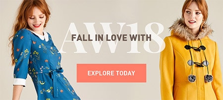 Click Here to Shop AW18!