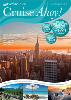 New Brochure Jetline Cruises Monthly Magazine