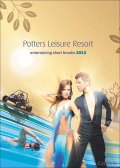 New Brochure Potters Leisure Resort