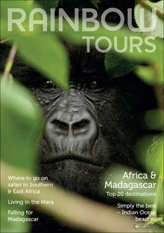 New Brochure Rainbow Tours – Africa and Latin America